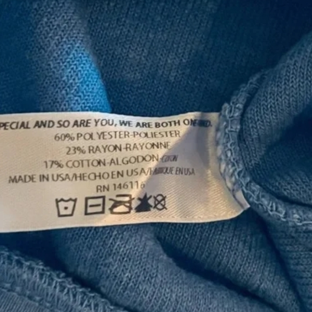 Daydream Nation Los Angeles Oversized Terry Sweatshirt NEW WITH TAGS  S - Picture 4 of 4